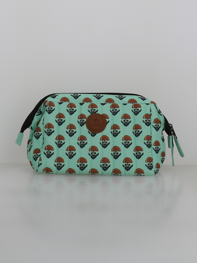 Trousse de toilette dakota vert - Cabaïa
