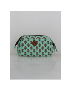 Trousse de toilette dakota vert - Cabaïa