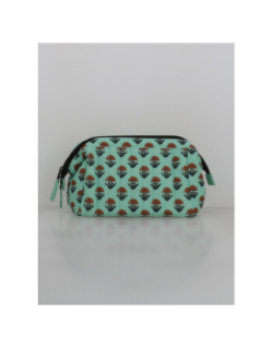 Trousse de toilette dakota vert - Cabaïa