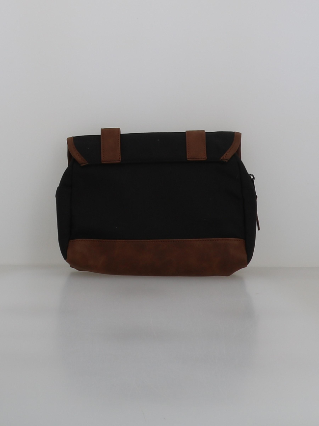 Trousse de toilette trogir noir marron - Cabaïa