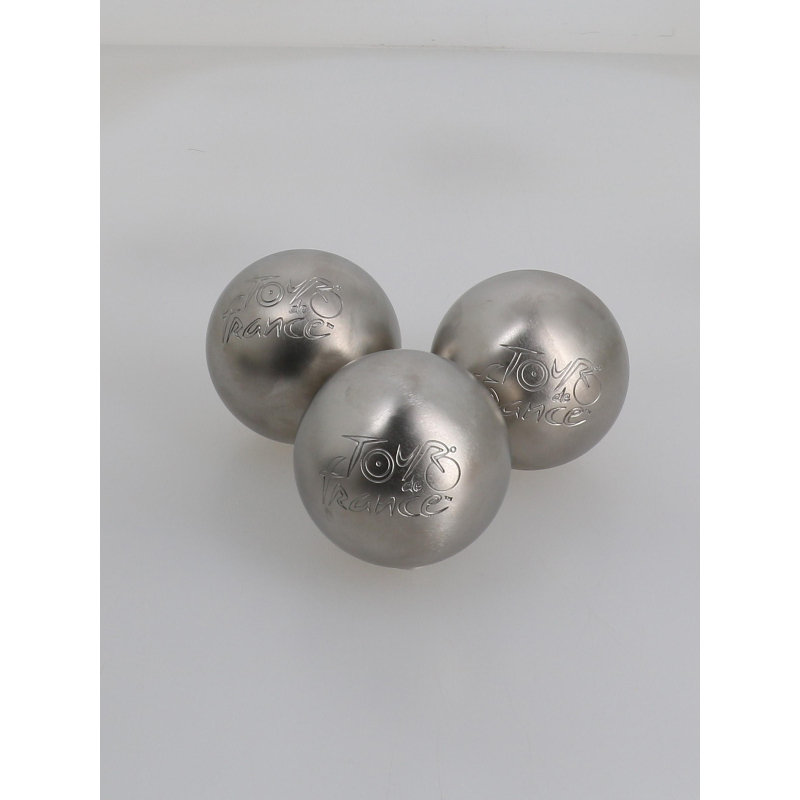 Boules de pétanque loisir lisse édition tour de france - Obut