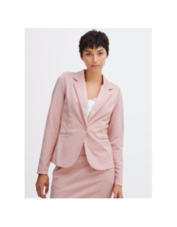 Veste blazer kate rose femme - Ichi