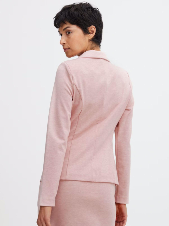 Veste blazer kate rose femme - Ichi