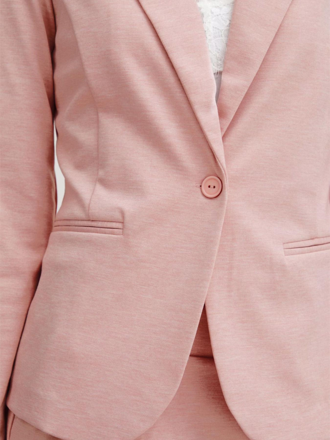 Veste blazer kate rose femme - Ichi