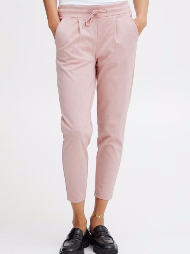 Pantalon kate rose femme - Ichi