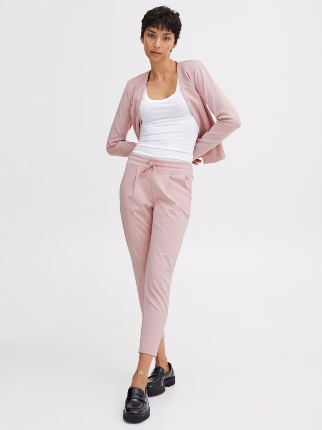 Pantalon kate rose femme - Ichi