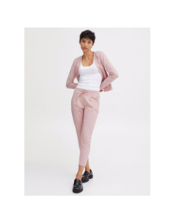 Pantalon kate rose femme - Ichi