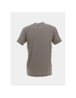 T-shirt à manche courtes uni nifous gris homme - G-star