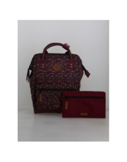 Sac à dos medium adventurer lausanne violet - Cabaïa