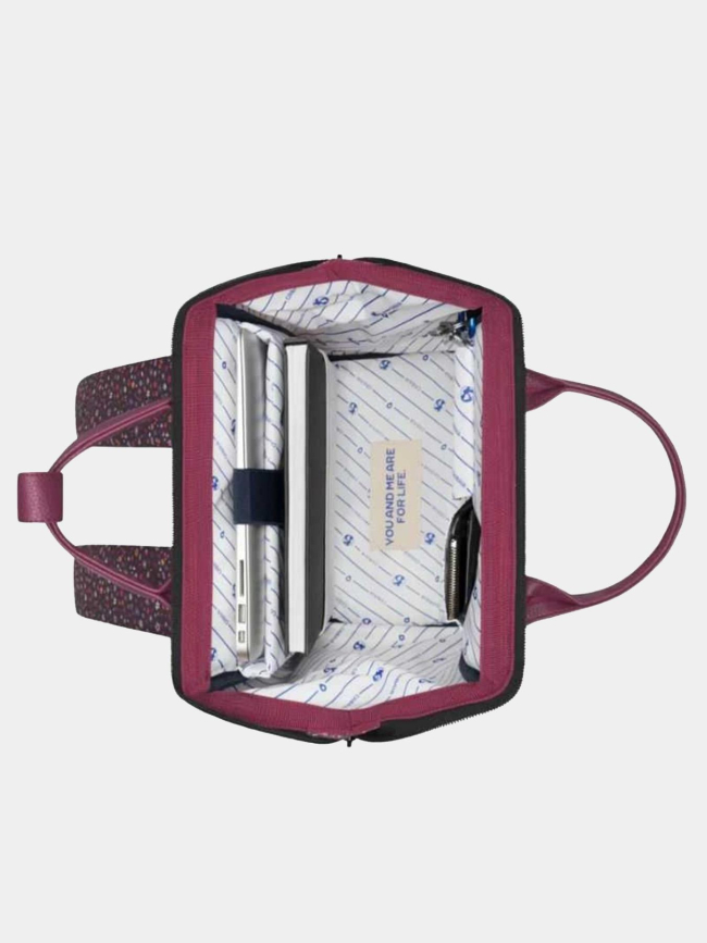 Sac à dos medium adventurer lausanne violet - Cabaïa