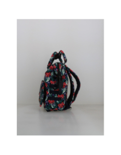 Sac à dos small adventurer edea noir rouge - Cabaïa