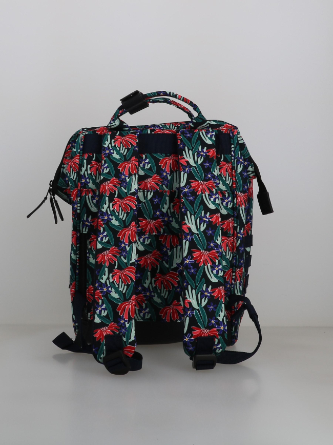 Sac à dos medium adventurer edea noir rouge - Cabaïa