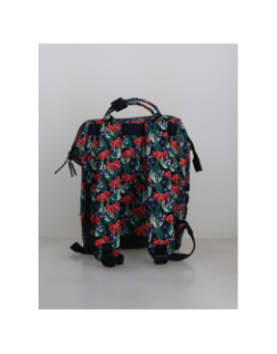 Sac à dos medium adventurer edea noir rouge - Cabaïa