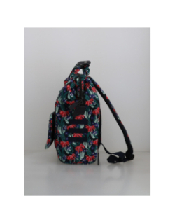 Sac à dos medium adventurer edea noir rouge - Cabaïa