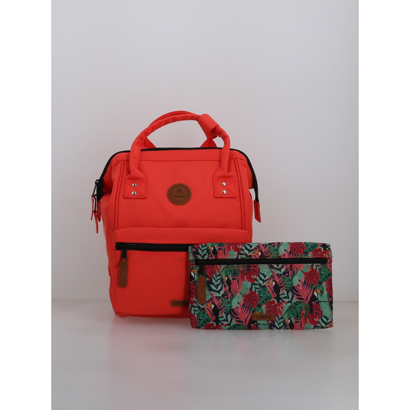 Sac à dos small adventurer himare corail - Cabaïa