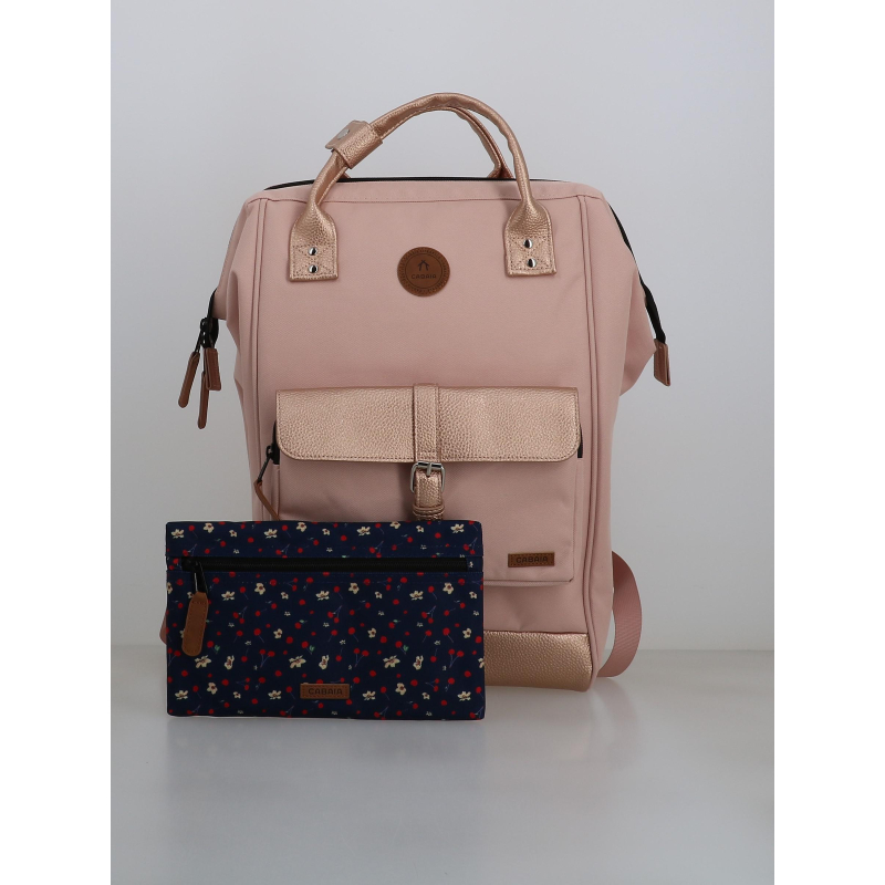 Sac à dos large adventurer queretaro rose - Cabaïa