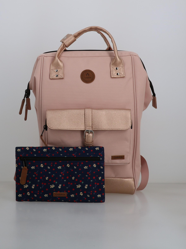 Sac à dos large adventurer queretaro rose - Cabaïa