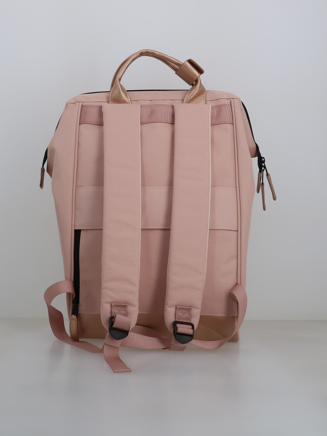 Sac à dos large adventurer queretaro rose - Cabaïa