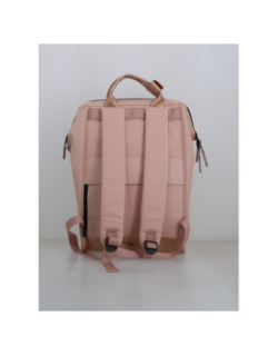 Sac à dos large adventurer queretaro rose - Cabaïa