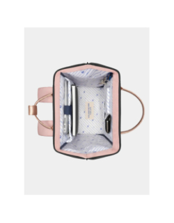 Sac à dos large adventurer queretaro rose - Cabaïa