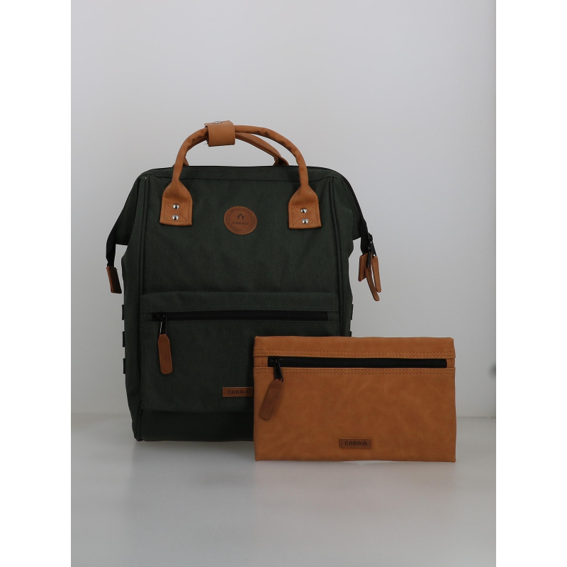 Sac à dos medium adventurer kuito vert - Cabaïa