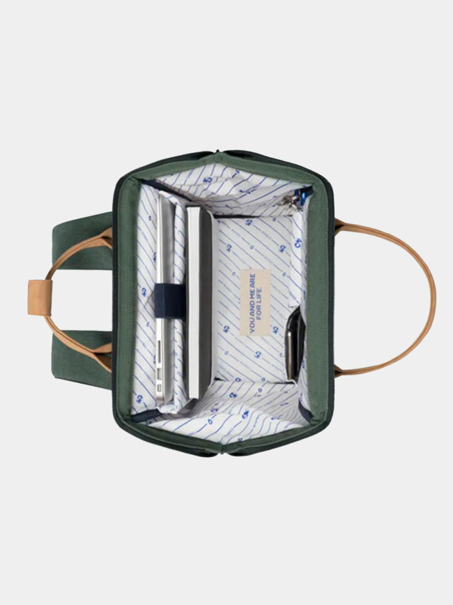 Sac à dos medium adventurer kuito vert - Cabaïa