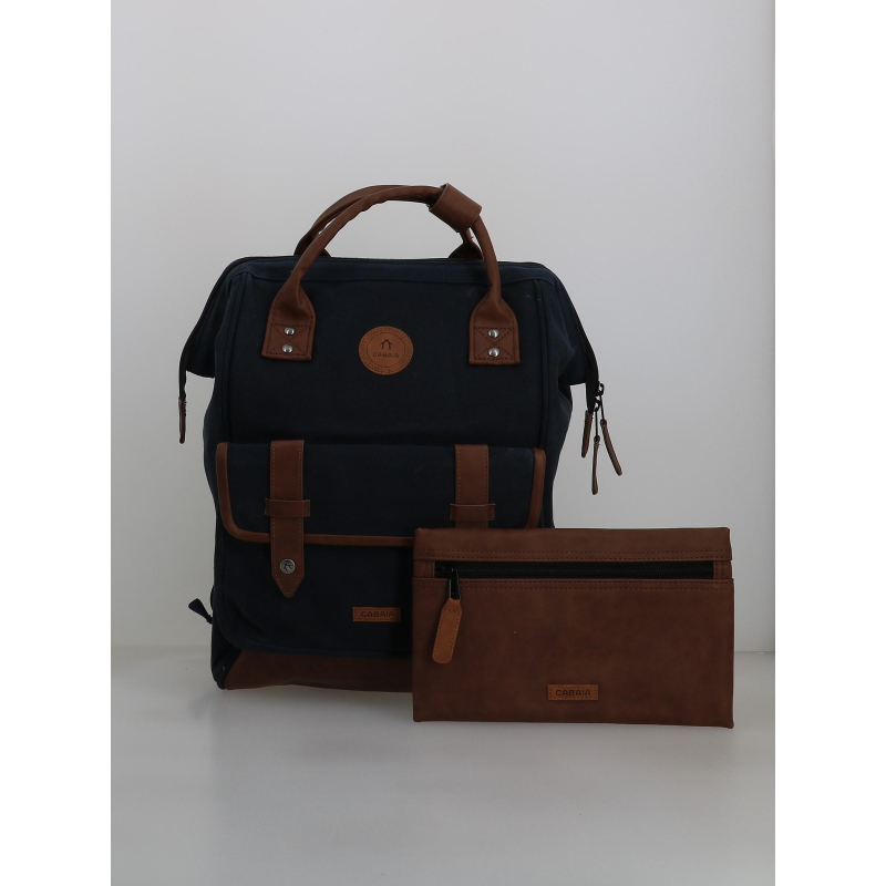 Sac à dos medium adventurer montalivet bleu - Cabaïa