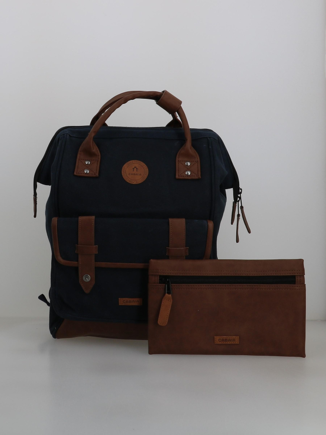 Sac à dos medium adventurer montalivet bleu - Cabaïa