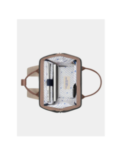 Sac à dos medium adventurer rabat beige - Cabaïa