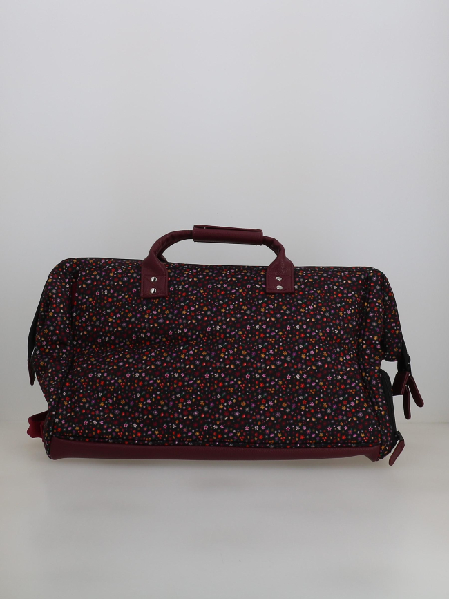 Sac de voyage imprimé all over lausanne violet - Cabaïa