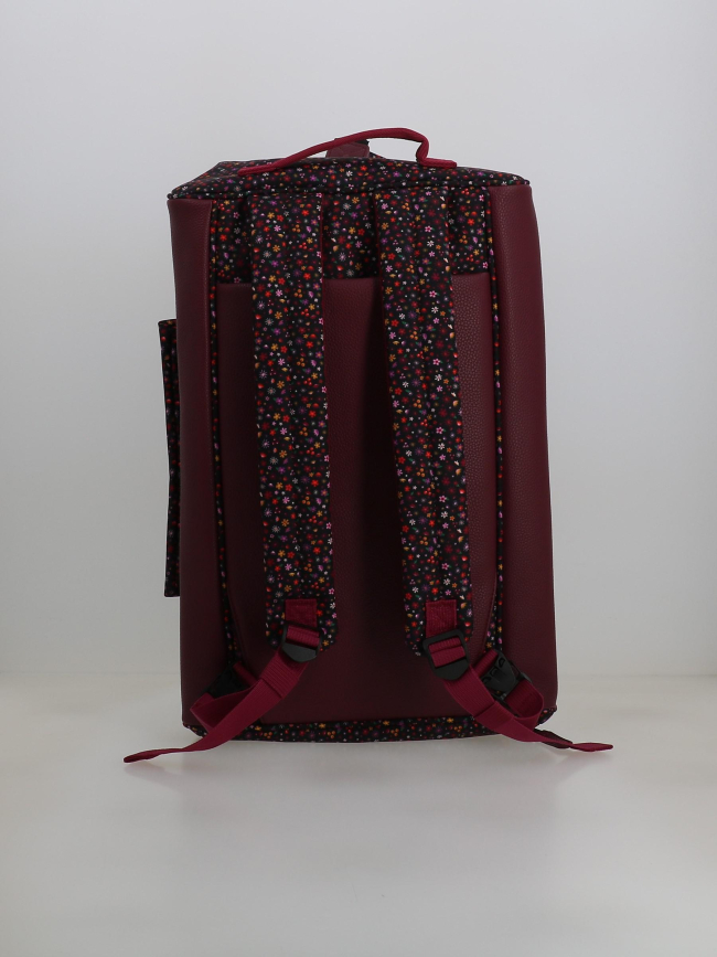 Sac de voyage imprimé all over lausanne violet - Cabaïa