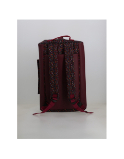 Sac de voyage imprimé all over lausanne violet - Cabaïa