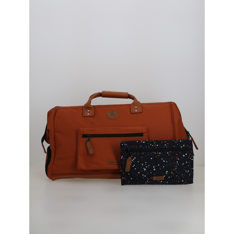 Sac de voyage turin marron - Cabaïa