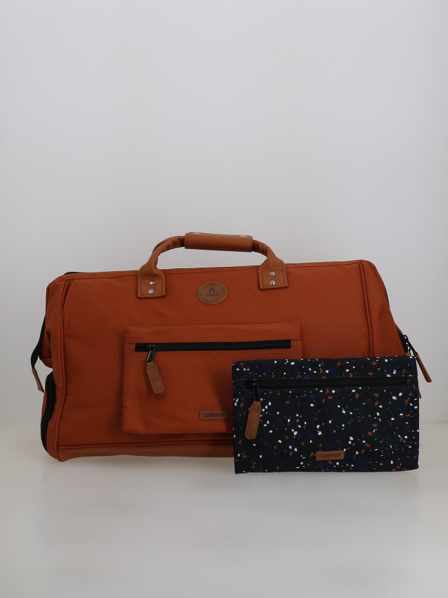 Sac de voyage turin marron - Cabaïa