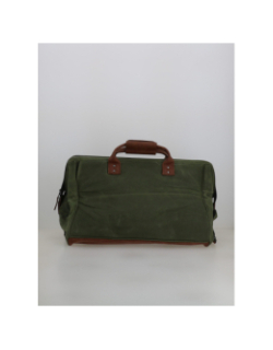 Sac de voyage nicosia kaki marron - Cabaïa