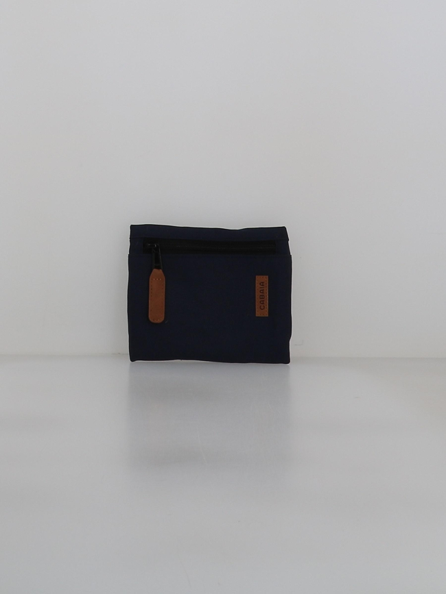 Pochette gourde latérale reykjavik bleu marine - Cabaïa