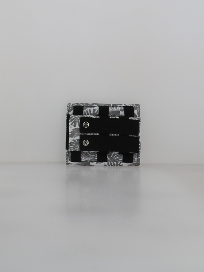 Pochette gourde latérale belle isle gris blanc - Cabaïa