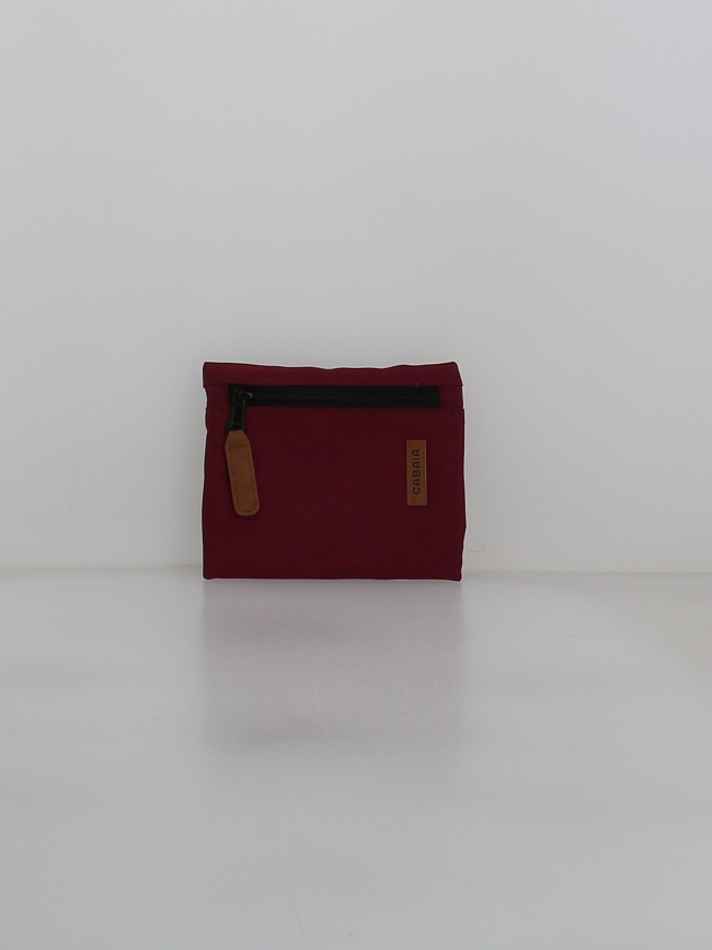 Pochette gourde latérale colline du chateau violet - Cabaïa