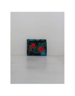 Pochette gourde latérale solfar noir rouge bleu - Cabaïa