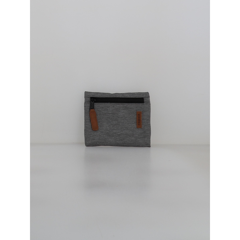 Pochette gourde latérale central park gris - Cabaïa