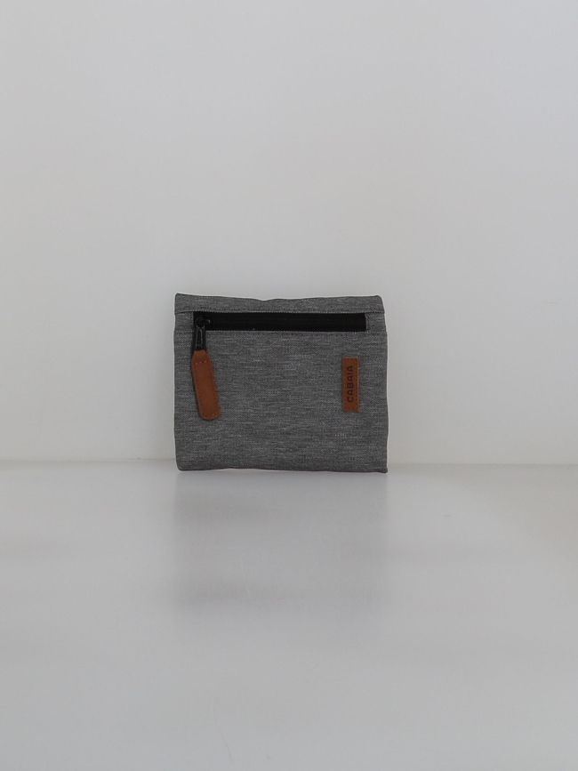 Pochette gourde latérale central park gris - Cabaïa