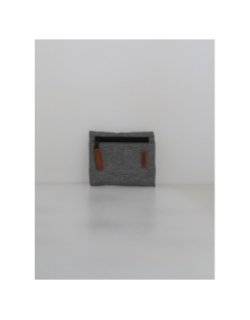 Pochette gourde latérale central park gris - Cabaïa