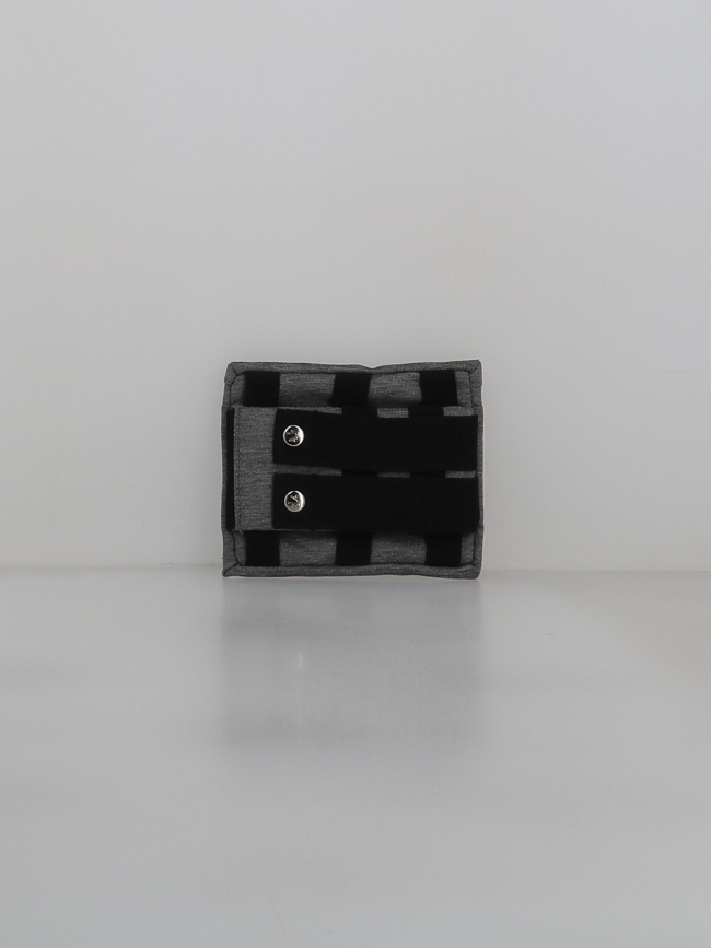 Pochette gourde latérale central park gris - Cabaïa