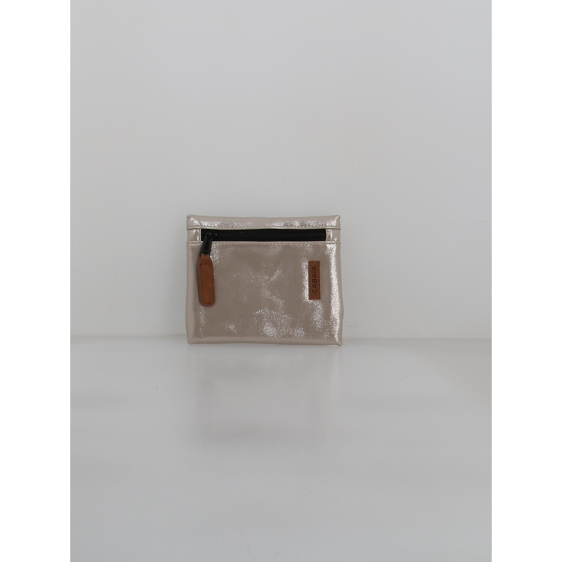 Pochette gourde latérale diamond head doré - Cabaïa