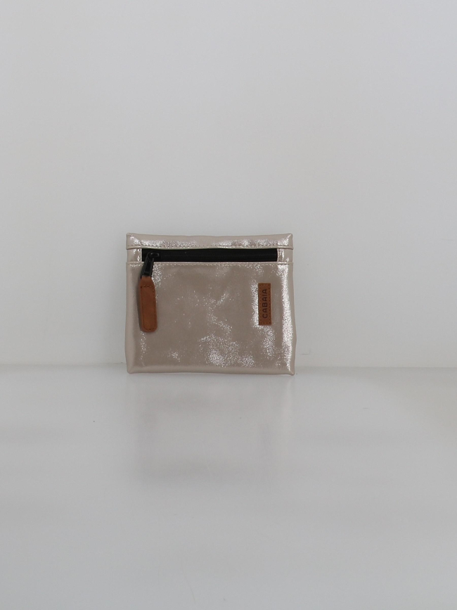 Pochette gourde latérale diamond head doré - Cabaïa