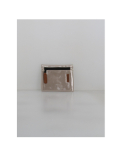 Pochette gourde latérale diamond head doré - Cabaïa