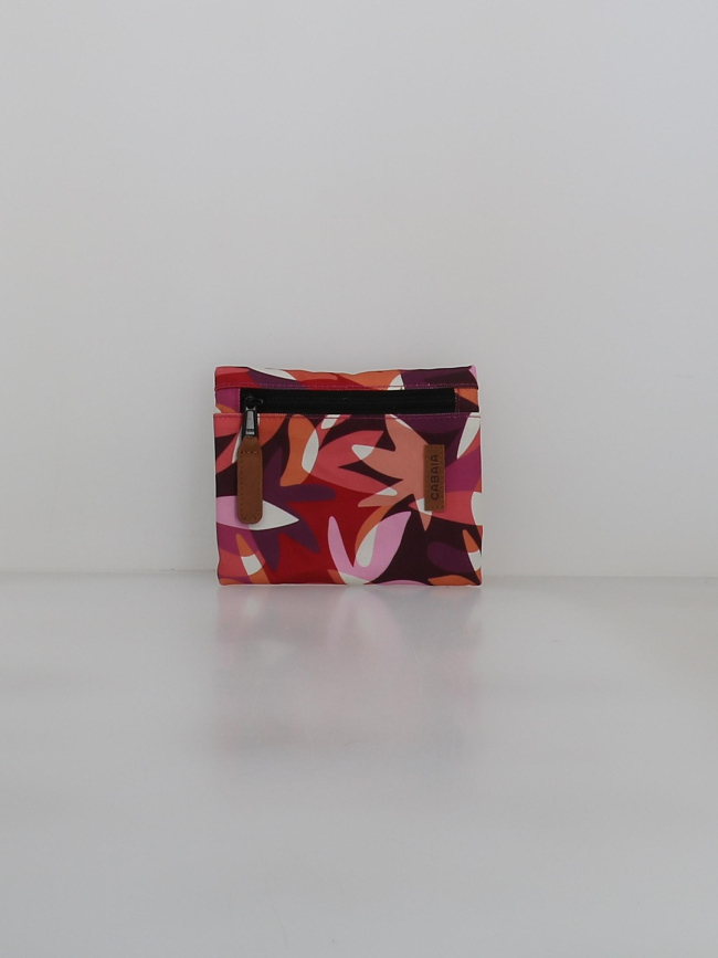 Pochette gourde latérale montreuil rose - Cabaïa