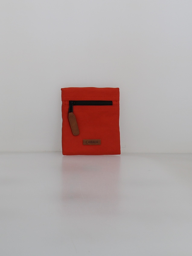 Pochette latérale mini candelaria orange - Cabaïa