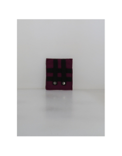 Pochette latérale mini fort henry violet - Cabaïa