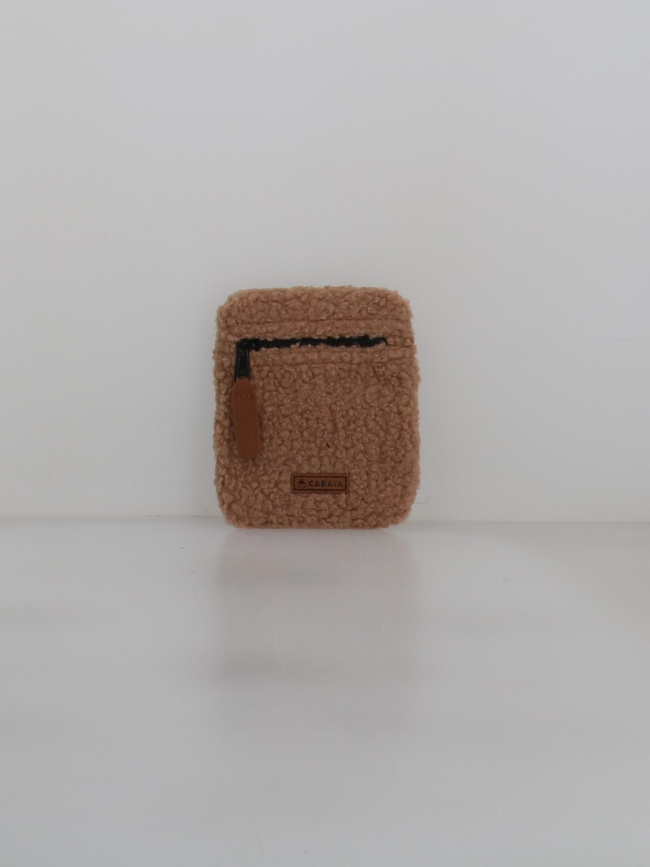 Pochette latérale fort santiago beige - Cabaïa